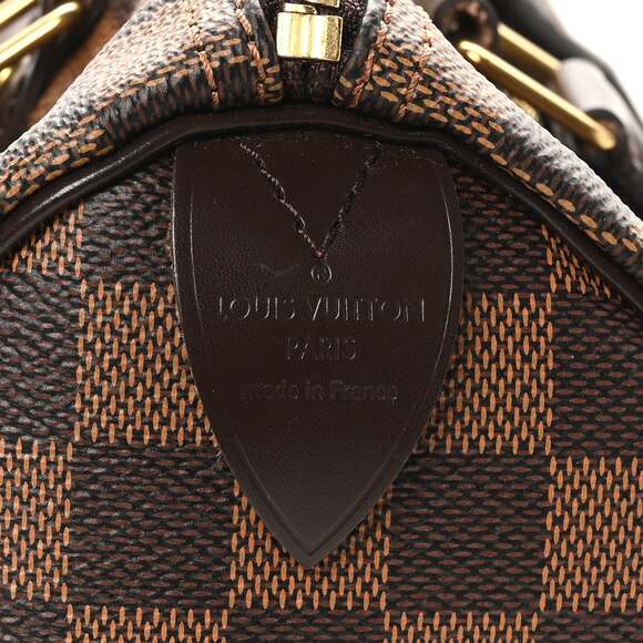 Louis Vuitton Damier Ebene Speedy 25 #243798L13B - Picture 6 of 9